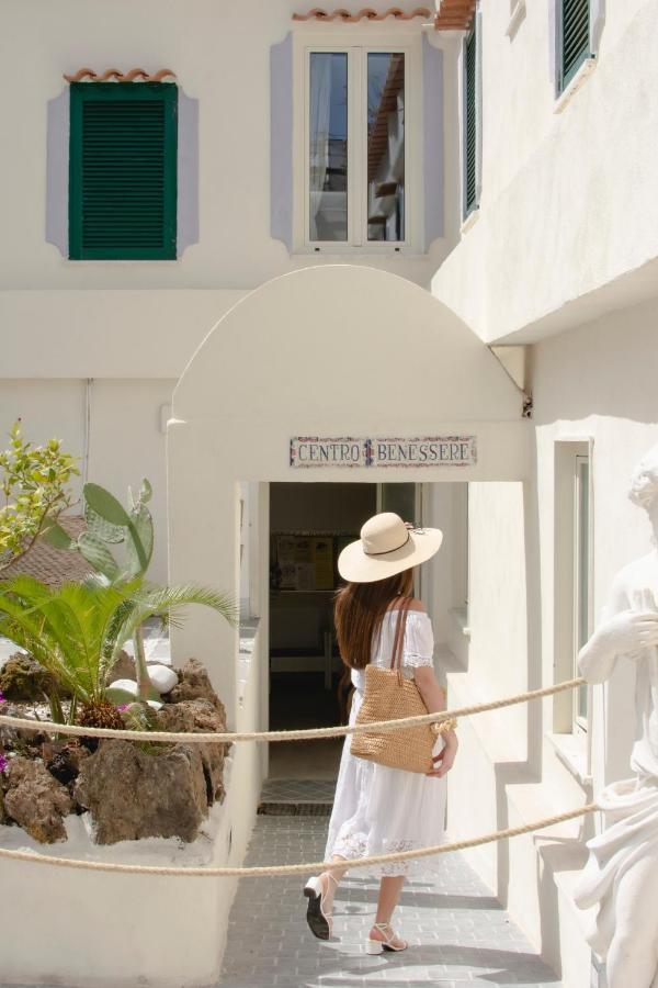 Hotel Stella Maris Terme Casamicciola Terme Exterior foto