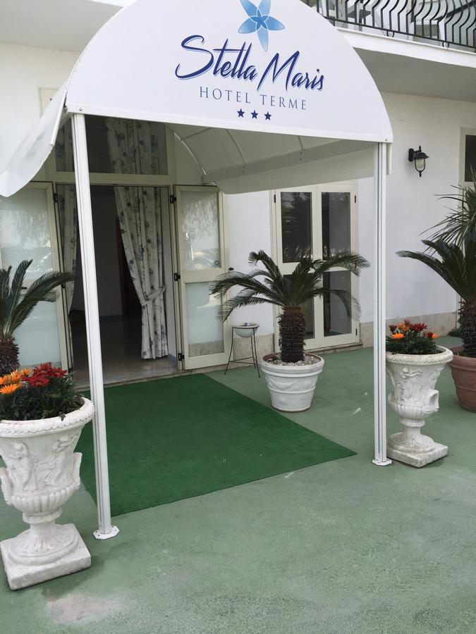 Hotel Stella Maris Terme Casamicciola Terme Exterior foto