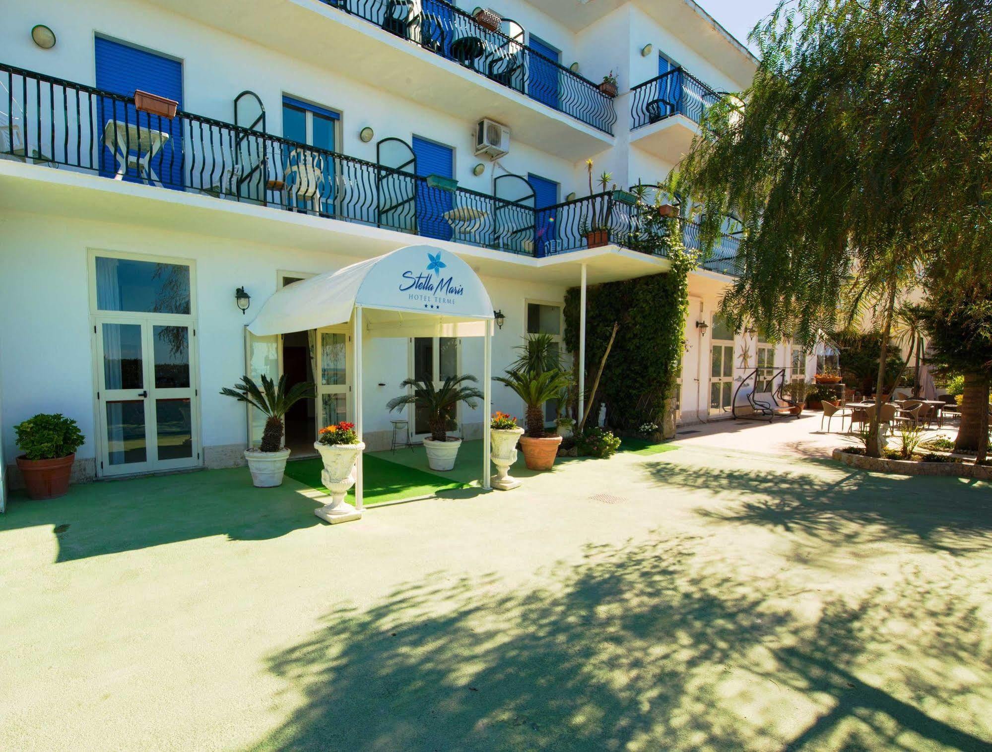 Hotel Stella Maris Terme Casamicciola Terme Exterior foto